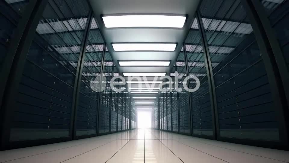 Server Room Videohive 23557970 Motion Graphics Image 1