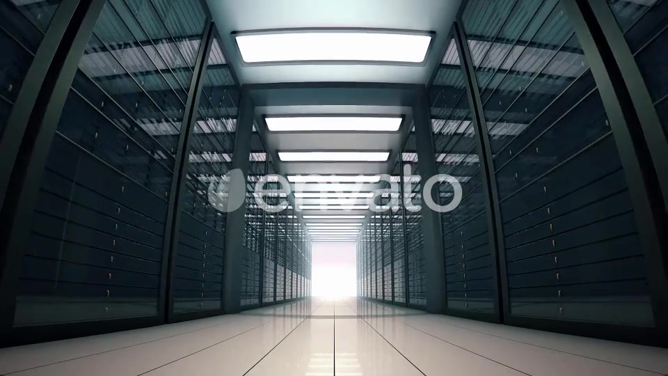 Server Room Videohive 23557970 Motion Graphics Image 4