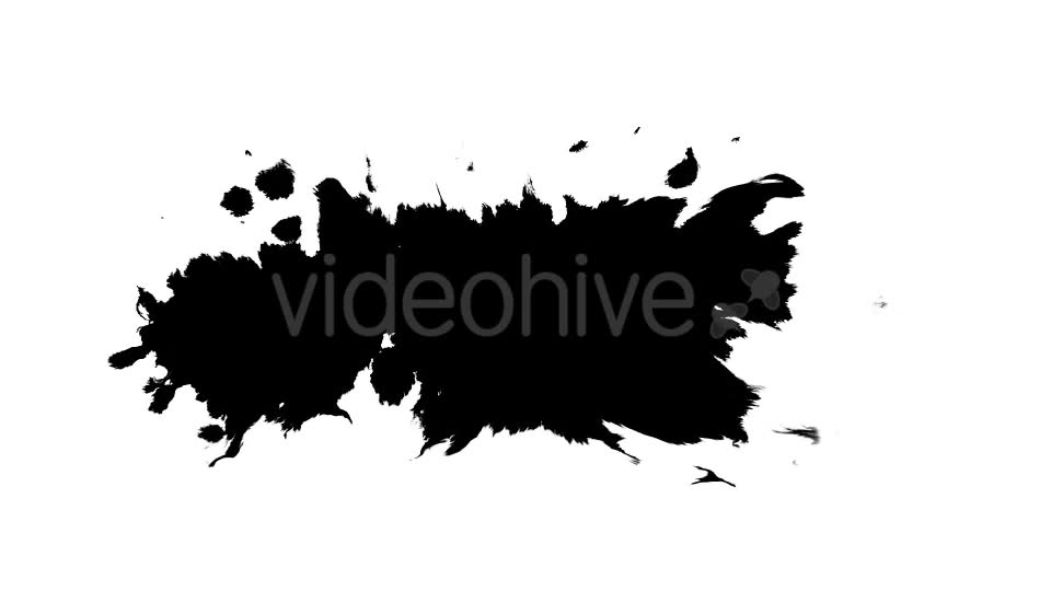 Several Ink Drops From Right To Left on Wet Paper 06 Videohive 19697671 Motion Graphics Image 2