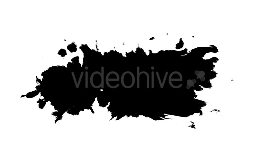 Several Ink Drops From Right To Left on Wet Paper 06 Videohive 19697671 Motion Graphics Image 3