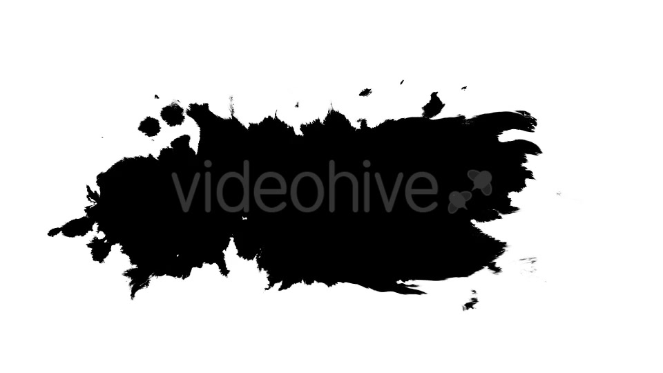Several Ink Drops From Right To Left on Wet Paper 06 Videohive 19697671 Motion Graphics Image 4