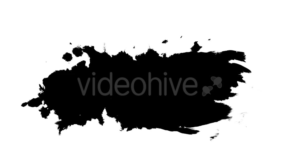 Several Ink Drops From Right To Left on Wet Paper 06 Videohive 19697671 Motion Graphics Image 5