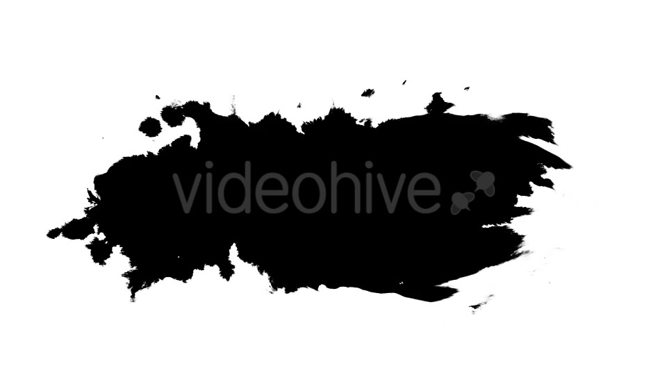 Several Ink Drops From Right To Left on Wet Paper 06 Videohive 19697671 Motion Graphics Image 6