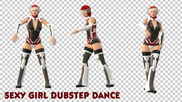 Sexy Girl Dubstep Dance - Videohive 19374663 Download