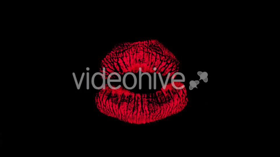 Sexy Lips Mouth Pucker Kiss 3 Videohive 10230429 Motion Graphics Image 1