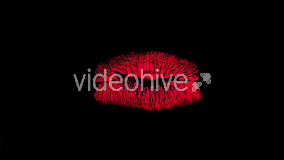 Sexy Lips Mouth Pucker Kiss 3 Videohive 10230429 Motion Graphics Image 2