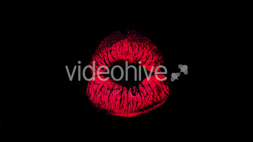 Sexy Lips Mouth Pucker Kiss 3 Videohive 10230429 Motion Graphics Image 3