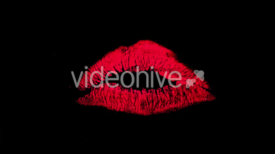 Sexy Lips Mouth Pucker Kiss 3 Videohive 10230429 Motion Graphics Image 4