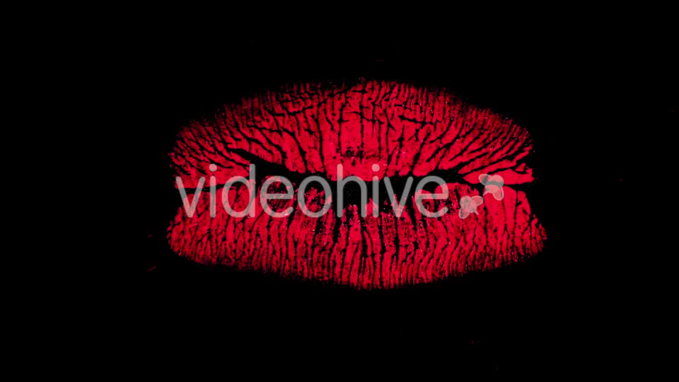 Sexy Lips Mouth Pucker Kiss 5 Videohive 10230435 Motion Graphics Image 2