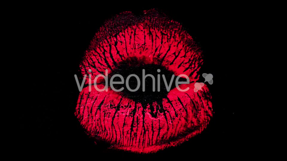 Sexy Lips Mouth Pucker Kiss 5 Videohive 10230435 Motion Graphics Image 3