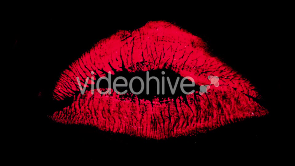 Sexy Lips Mouth Pucker Kiss 5 Videohive 10230435 Motion Graphics Image 4