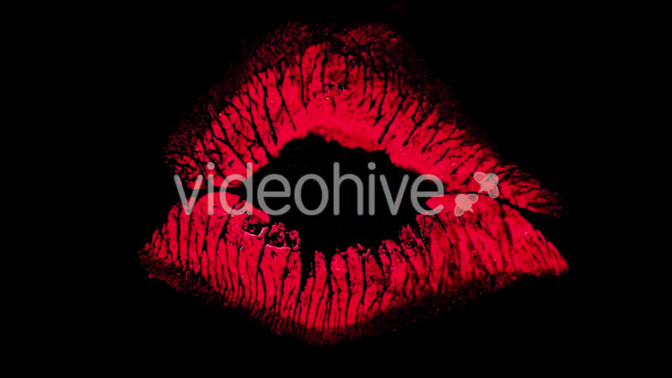 Sexy Lips Mouth Pucker Kiss 5 Videohive 10230435 Motion Graphics Image 5