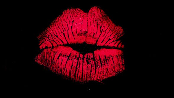 Sexy Lips Mouth Pucker Kiss 5 - Videohive 10230435 Download