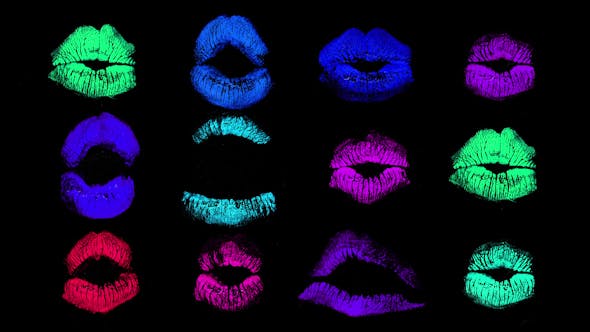 Sexy Lips Mouth Pucker Kiss 6 - Videohive 10230443 Download