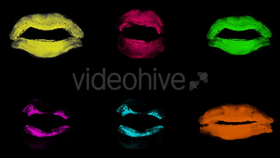 Sexy Lips V.1 Videohive 19374884 Motion Graphics Image 1