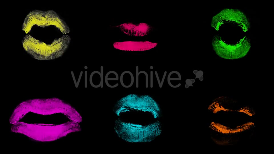 Sexy Lips V.1 Videohive 19374884 Motion Graphics Image 3