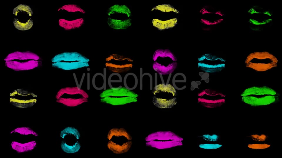 Sexy Lips V.1 Videohive 19374884 Motion Graphics Image 4