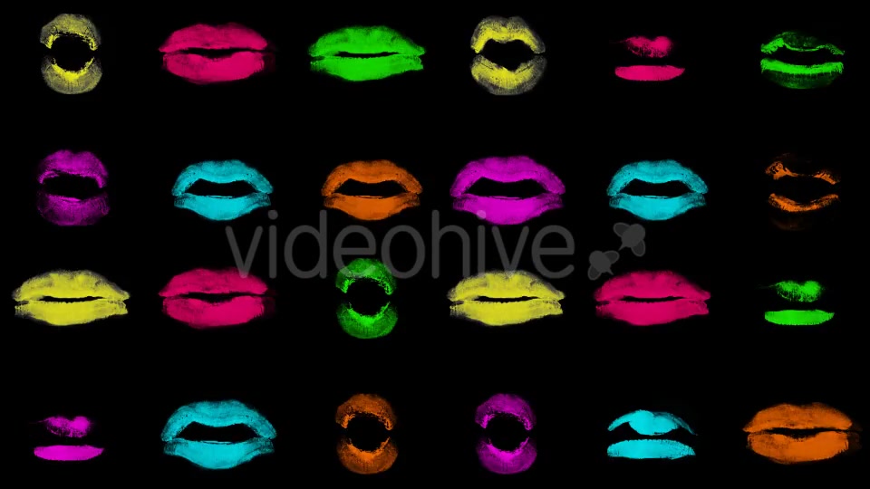 Sexy Lips V.1 Videohive 19374884 Motion Graphics Image 5