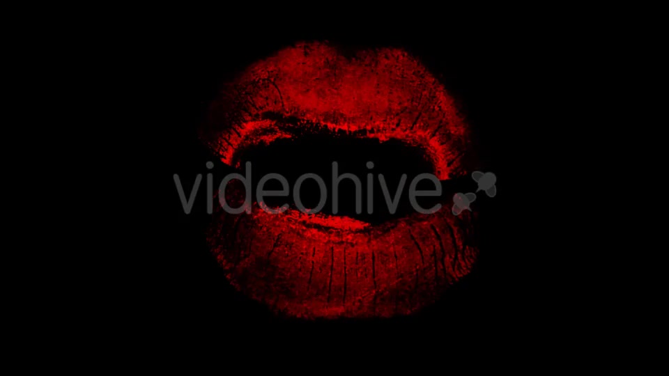 Sexy Lips V.1 Videohive 19374884 Motion Graphics Image 6