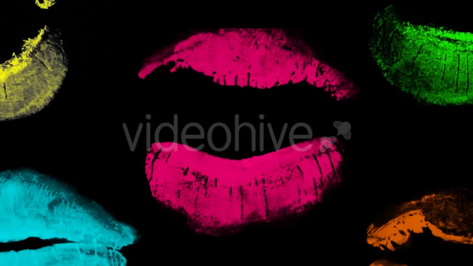 Sexy Lips V.1 Videohive 19374884 Motion Graphics Image 9