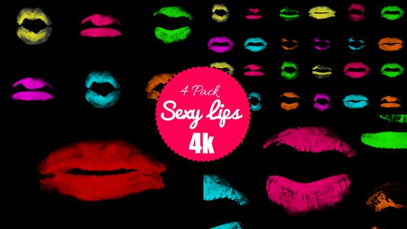Sexy Lips V.1 - Videohive Download 19374884