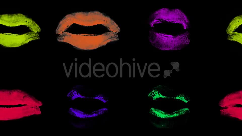 Sexy Lips V.2 Videohive 19376579 Motion Graphics Image 1