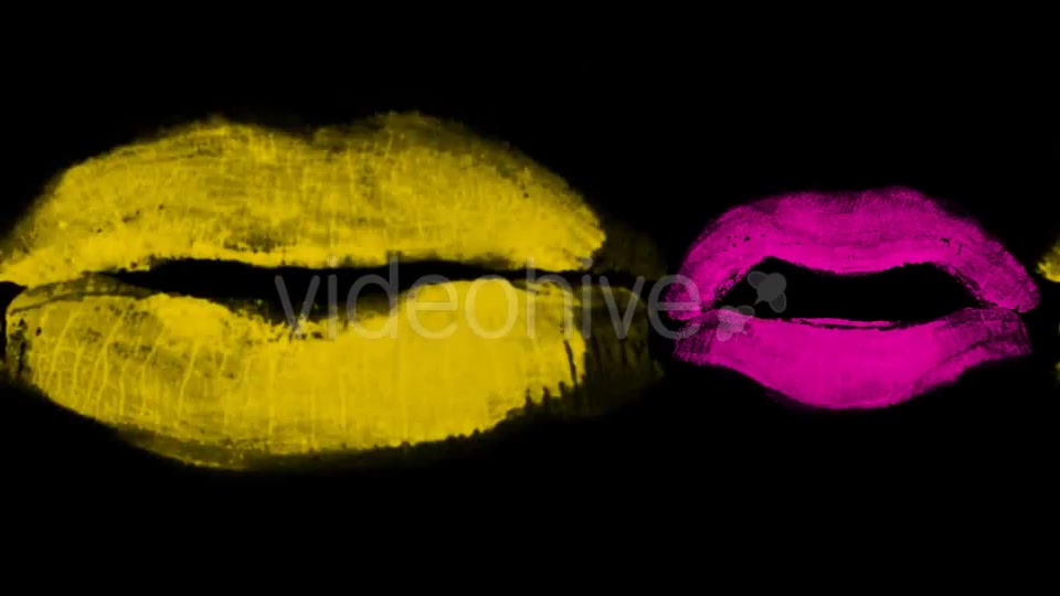 Sexy Lips V.2 Videohive 19376579 Motion Graphics Image 10