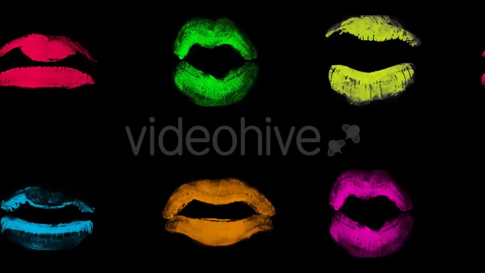 Sexy Lips V.2 Videohive 19376579 Motion Graphics Image 2