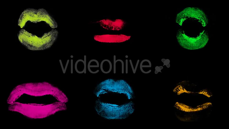 Sexy Lips V.2 Videohive 19376579 Motion Graphics Image 3