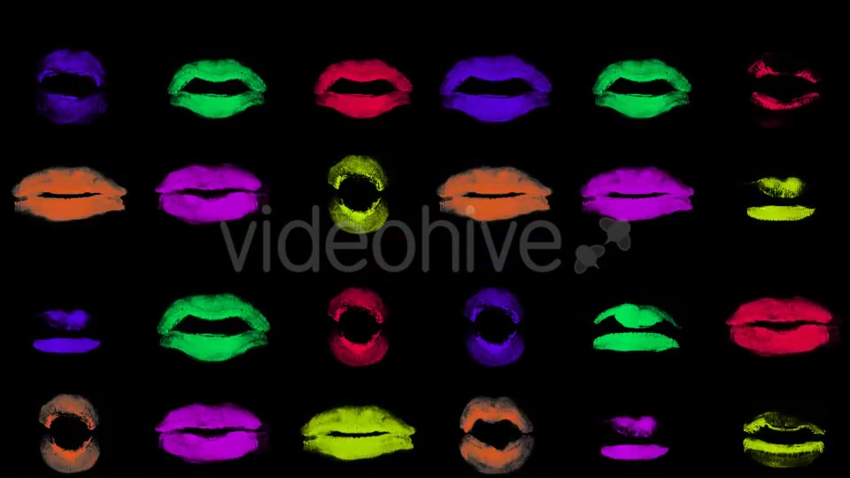 Sexy Lips V.2 Videohive 19376579 Motion Graphics Image 5
