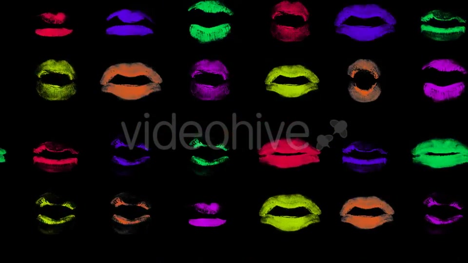Sexy Lips V.2 Videohive 19376579 Motion Graphics Image 6