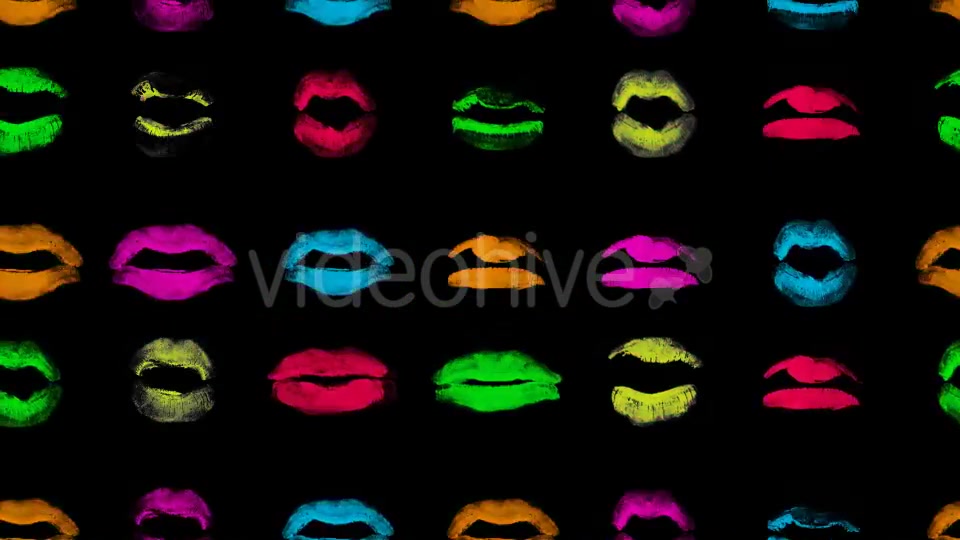 Sexy Lips V.2 Videohive 19376579 Motion Graphics Image 7