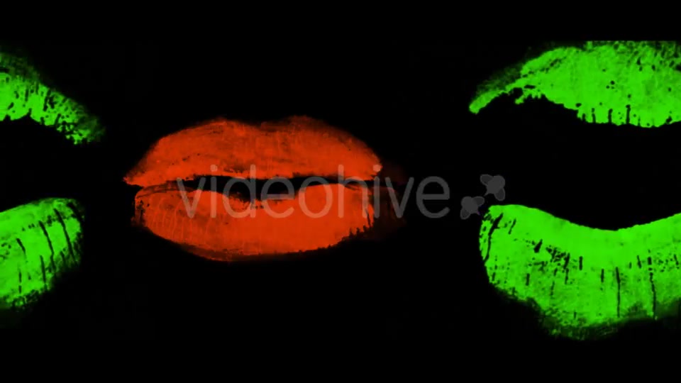 Sexy Lips V.2 Videohive 19376579 Motion Graphics Image 9