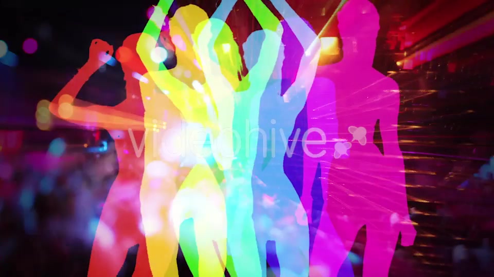 Sexy Model Shadow Dancer Colorful 4 Videohive 10230610 Motion Graphics Image 4