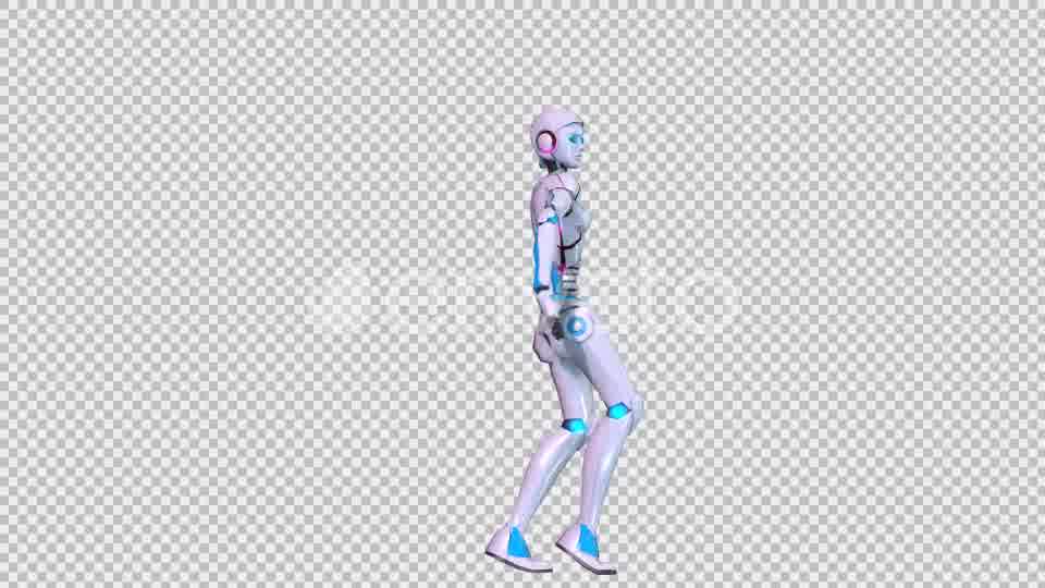 Sexy Robot Belly Dancing With Alpha Channel Videohive 23757363 Motion Graphics Image 11