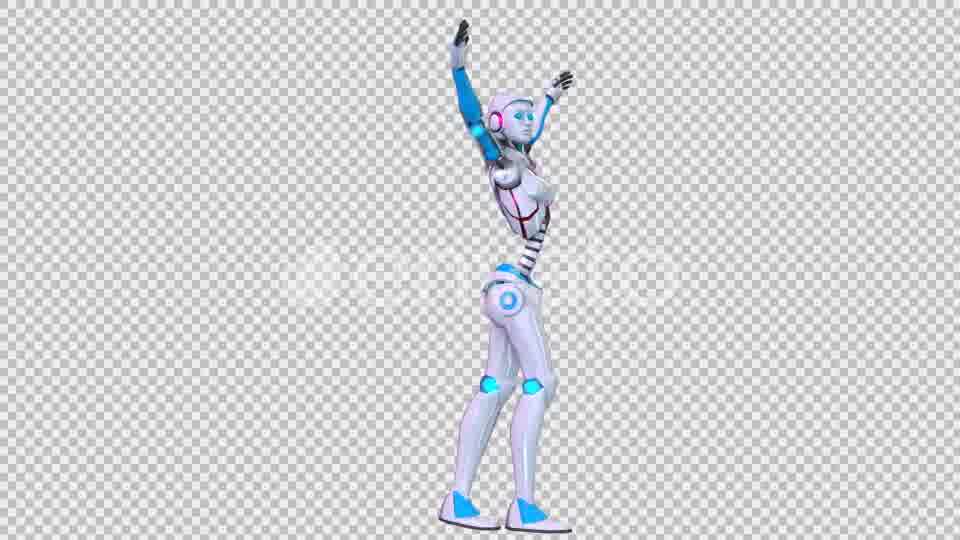 Sexy Robot Belly Dancing With Alpha Channel Videohive 23757363 Motion Graphics Image 12