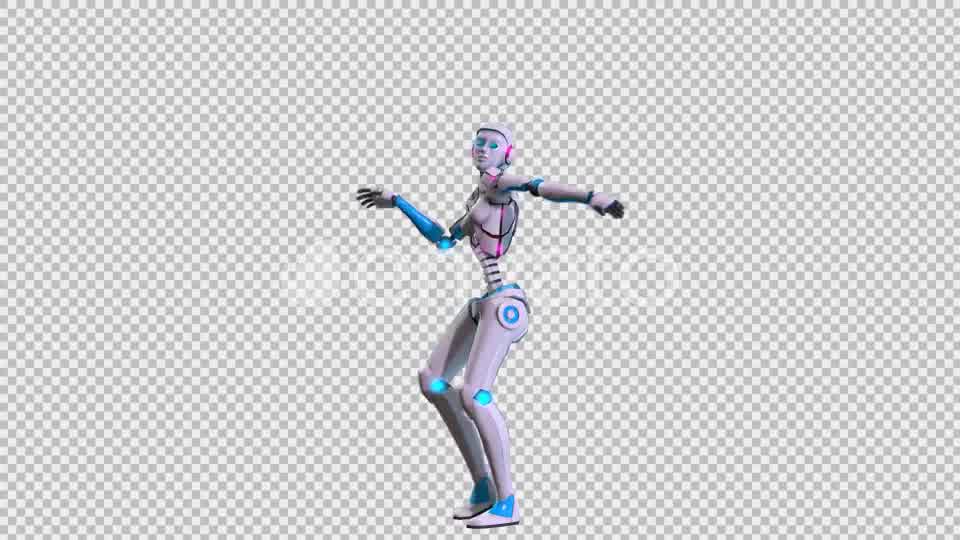 Sexy Robot Belly Dancing With Alpha Channel Videohive 23757363 Motion Graphics Image 9