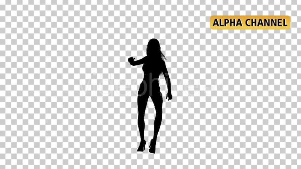 Sexy Woman Dancing Silhouette 1 Videohive 19921642 Motion Graphics Image 2