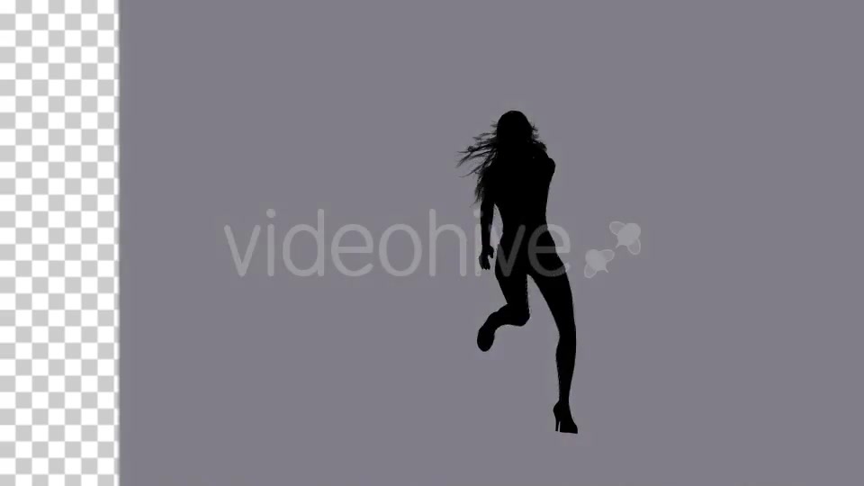 Sexy Woman Dancing Silhouette 1 Videohive 19921642 Motion Graphics Image 3