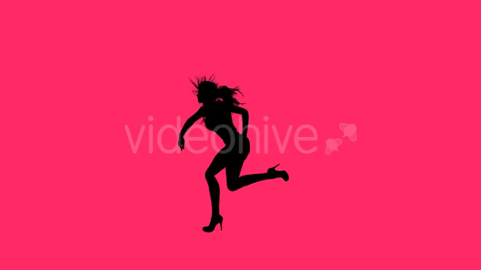 Sexy Woman Dancing Silhouette 3 Videohive 19921674 Motion Graphics Image 6