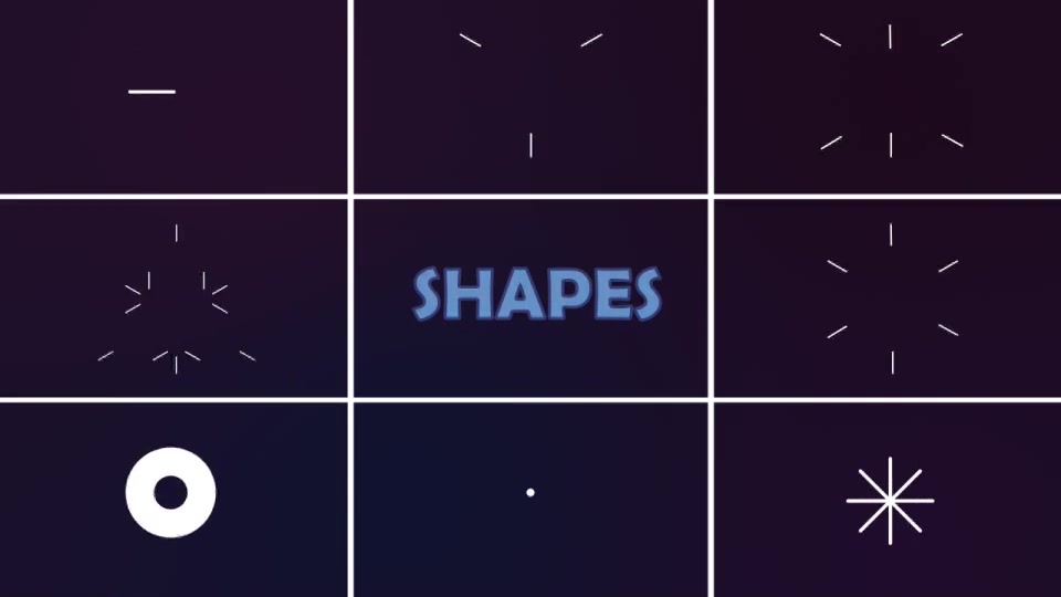 Shape Elements Videohive 22136847 Motion Graphics Image 11