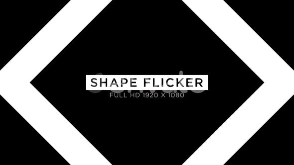 Shape Flicker VJ Loops Background - Download 22347292 Videohive