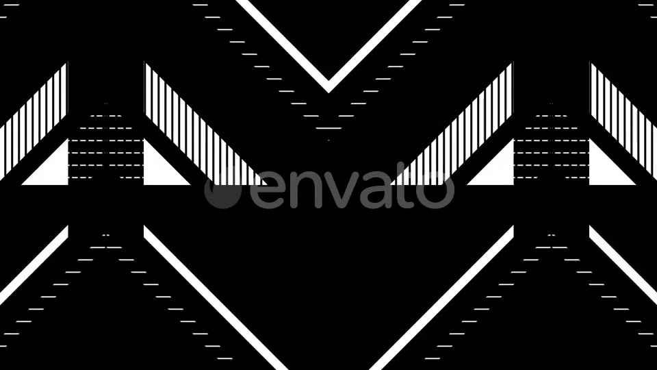 Shape Glitch VJ Loops Background Videohive 23050925 Motion Graphics Image 7