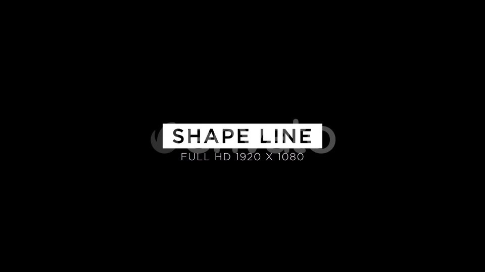 Shape Line Vj Loops Background Videohive 24593404 Motion Graphics Image 11