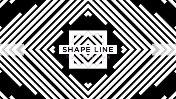 Shape Line Vj Loops Background - Download Videohive 24593404