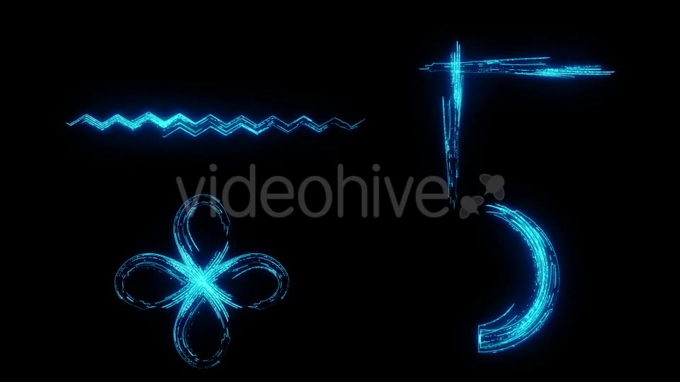 Shapes And Effects Neon Videohive 19017177 Motion Graphics Image 3