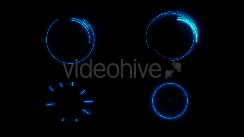 Shapes And Effects Neon Videohive 19017177 Motion Graphics Image 5