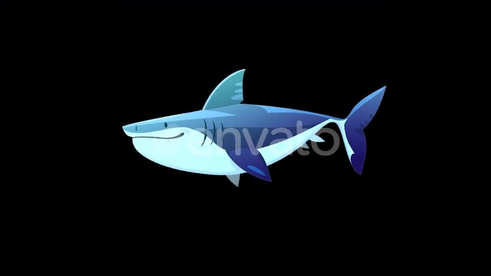 Shark Swim Videohive 23240218 Motion Graphics Image 2