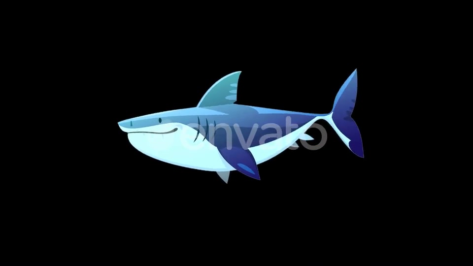 Shark Swim Videohive 23240218 Motion Graphics Image 3