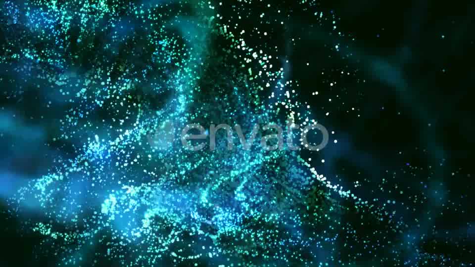 Shimmering Emerald Background with Particles Videohive 21688392 Motion Graphics Image 10